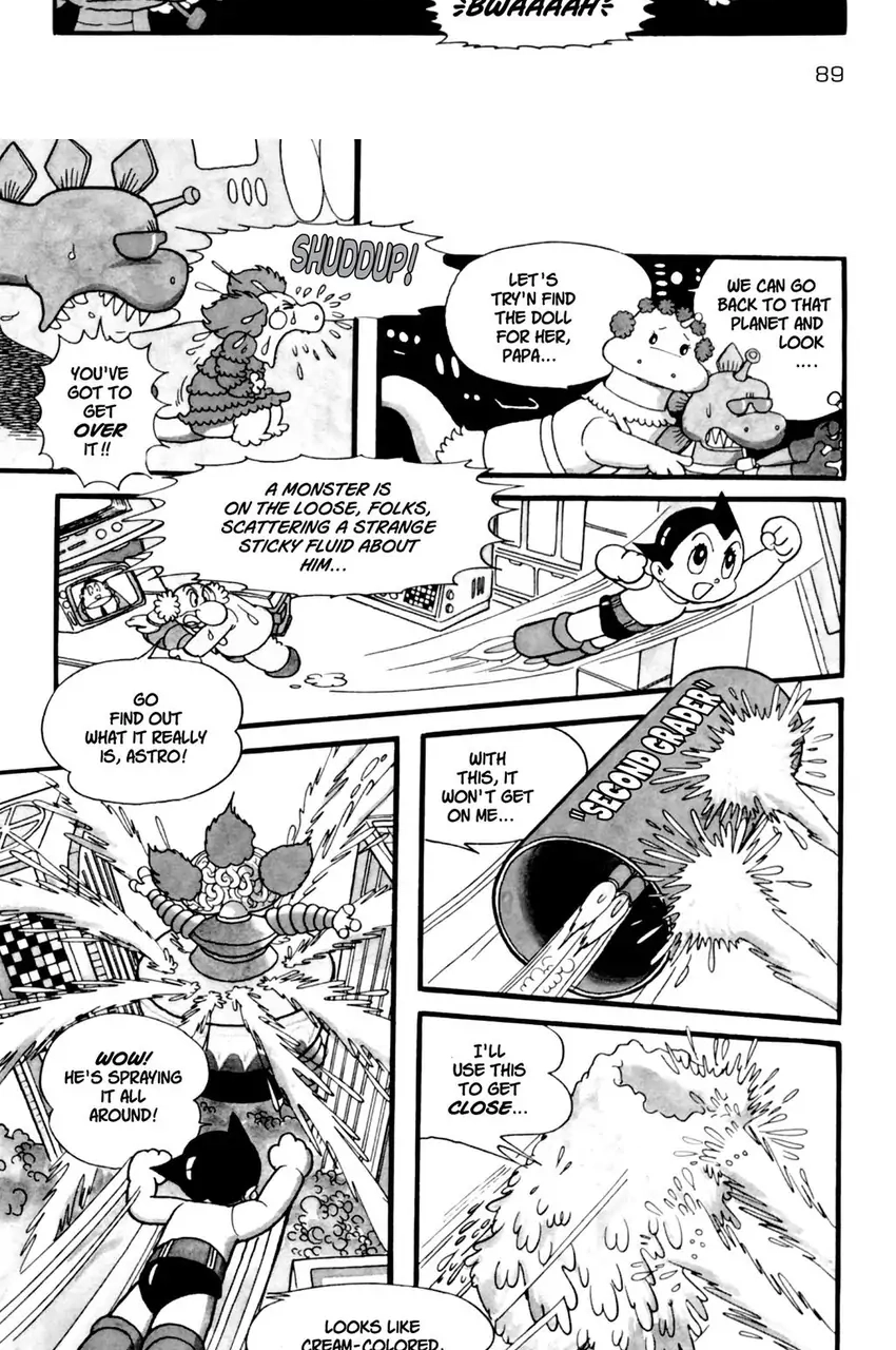 Read Astro Boy chapter 108 image 3 on Lezhin