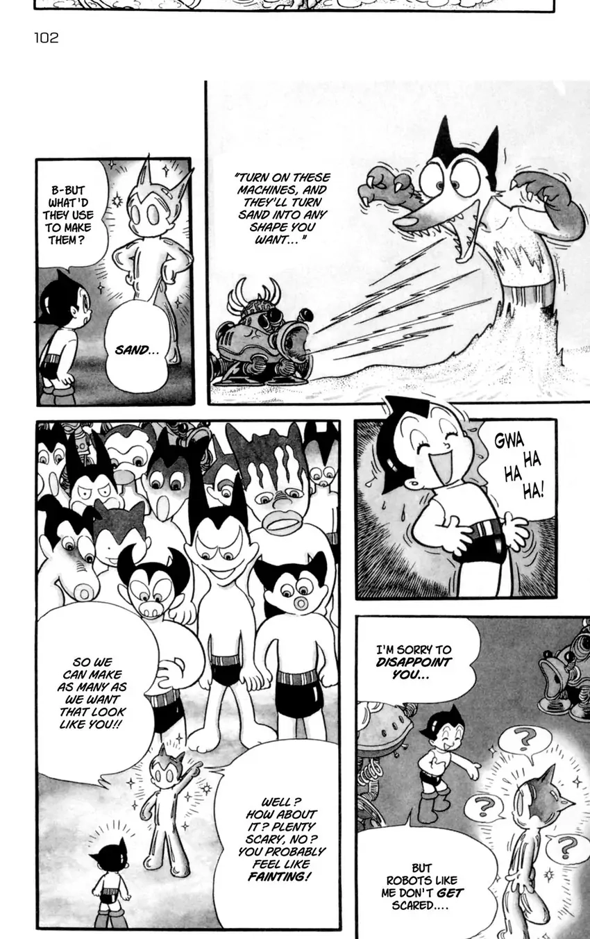 Read Astro Boy chapter 109 image 6 on Lezhin