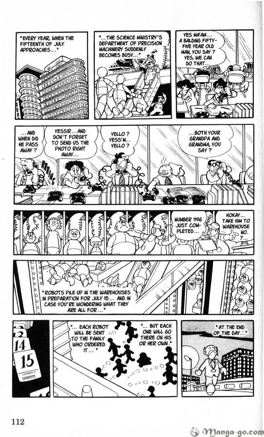 Read Astro Boy chapter 11 image 1 on Lezhin