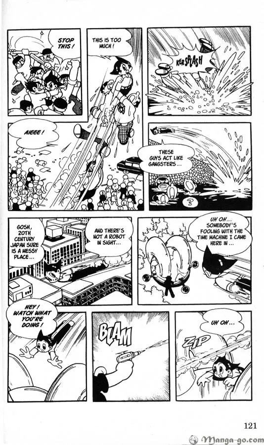 Read Astro Boy chapter 11 image 10 on Lezhin