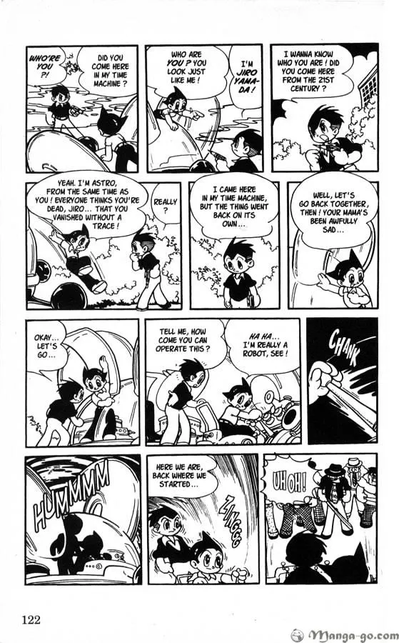 Read Astro Boy chapter 11 image 11 on Lezhin