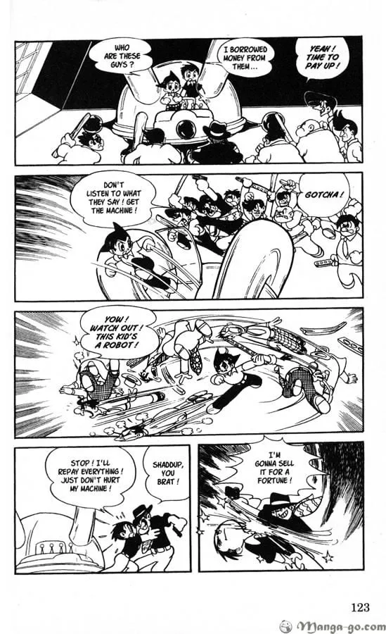 Read Astro Boy chapter 11 image 12 on Lezhin