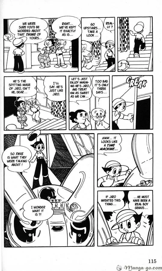 Read Astro Boy chapter 11 image 4 on Lezhin