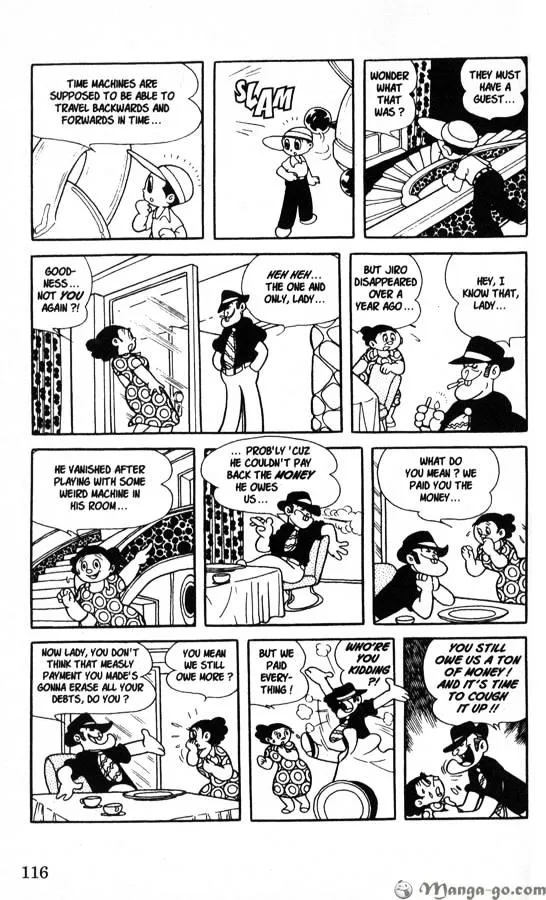 Read Astro Boy chapter 11 image 5 on Lezhin
