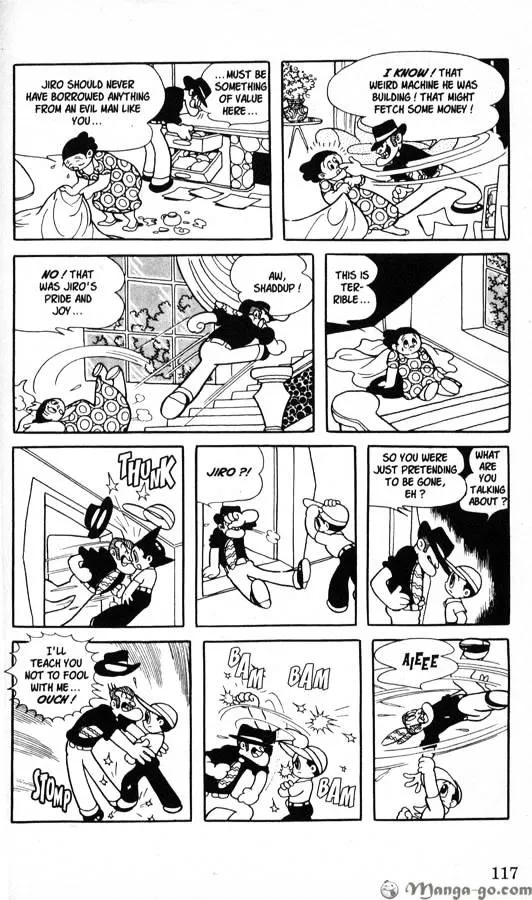 Read Astro Boy chapter 11 image 6 on Lezhin