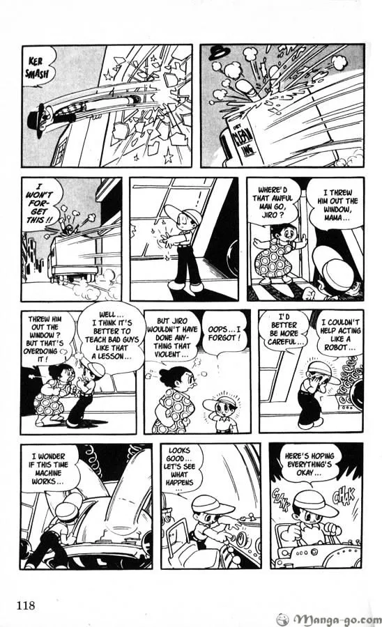 Read Astro Boy chapter 11 image 7 on Lezhin