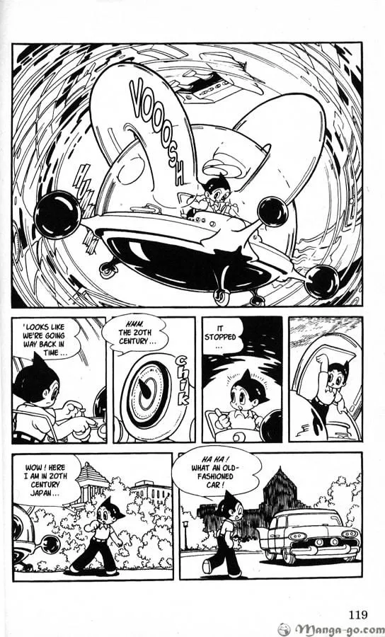 Read Astro Boy chapter 11 image 8 on Lezhin