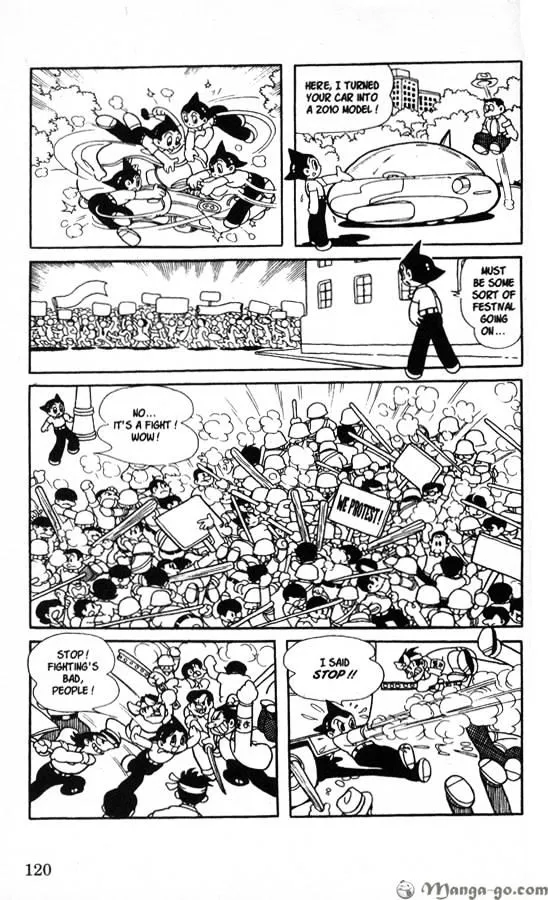 Read Astro Boy chapter 11 image 9 on Lezhin