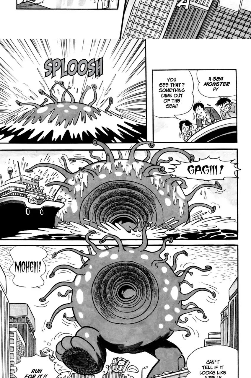 Read Astro Boy chapter 110 image 3 on Lezhin