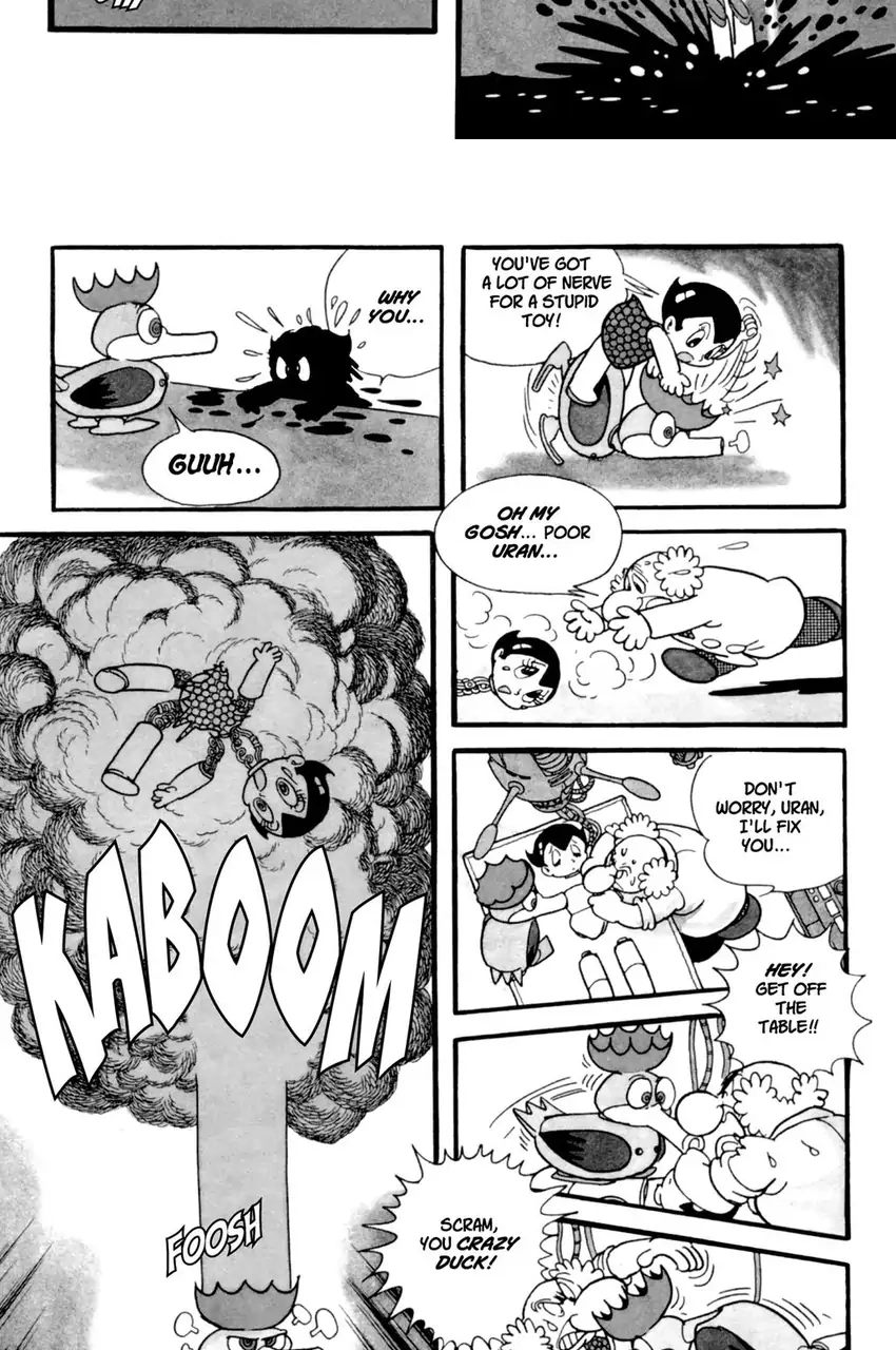 Read Astro Boy chapter 111 image 3 on Lezhin
