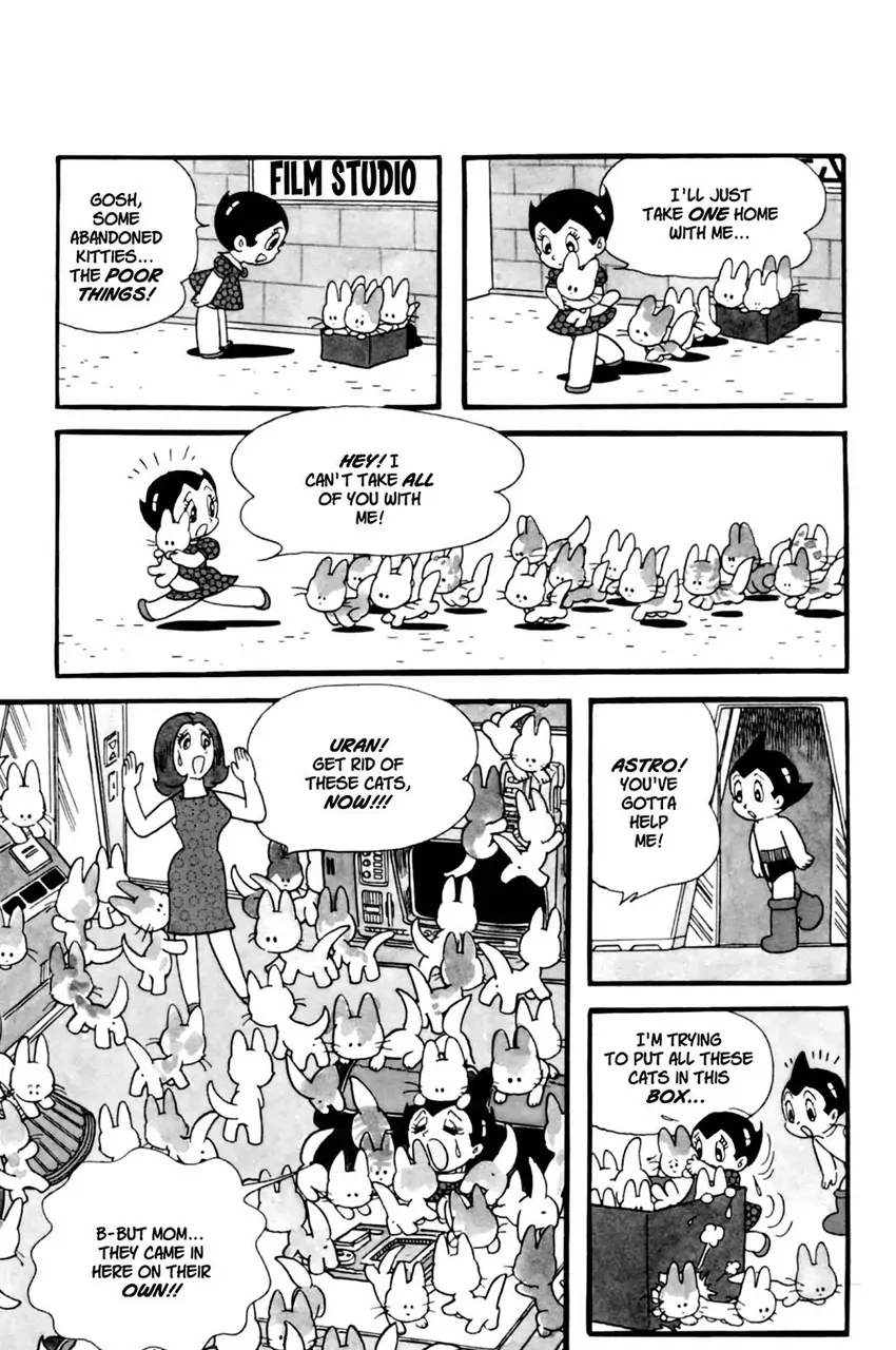 Read Astro Boy chapter 112 image 1 on Lezhin