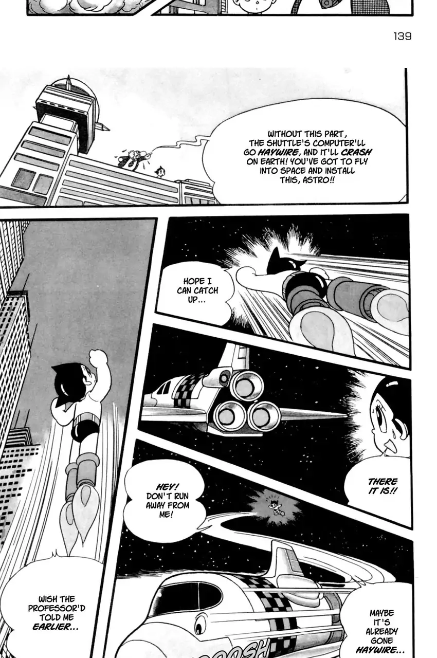 Read Astro Boy chapter 113 image 3 on Lezhin