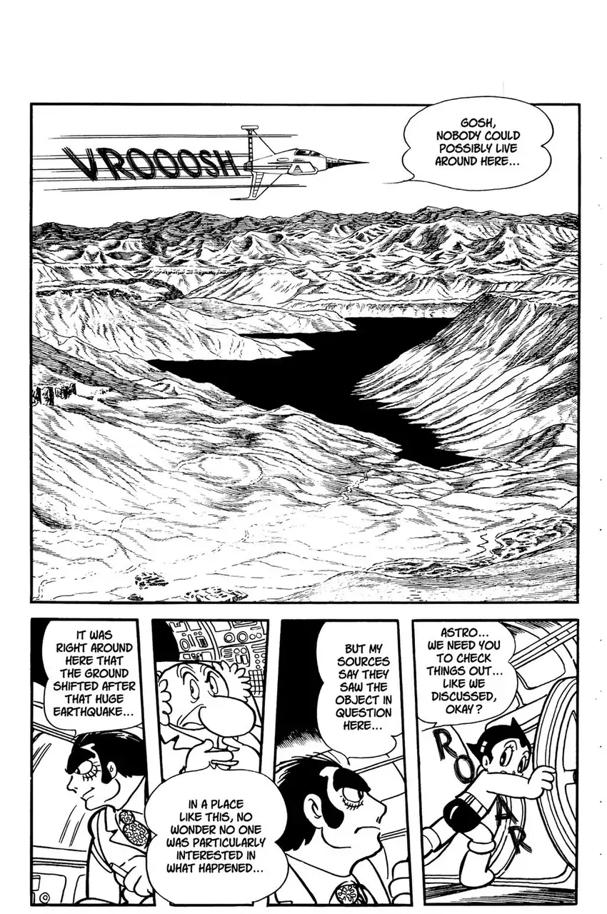Read Astro Boy chapter 115 image 1 on Lezhin