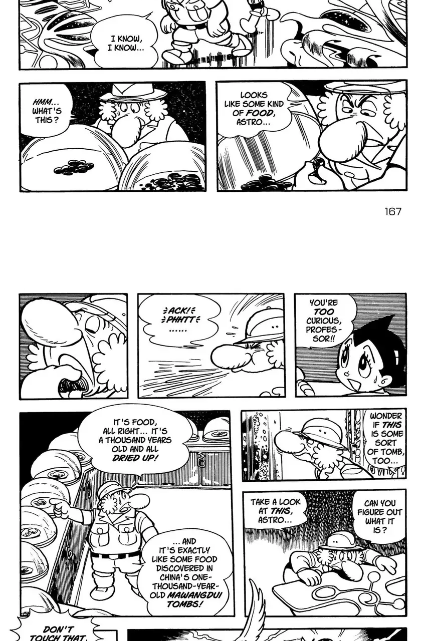Read Astro Boy chapter 115 image 11 on Lezhin