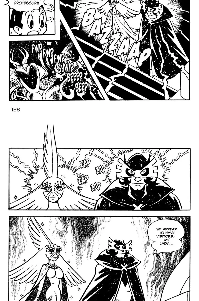Read Astro Boy chapter 115 image 12 on Lezhin