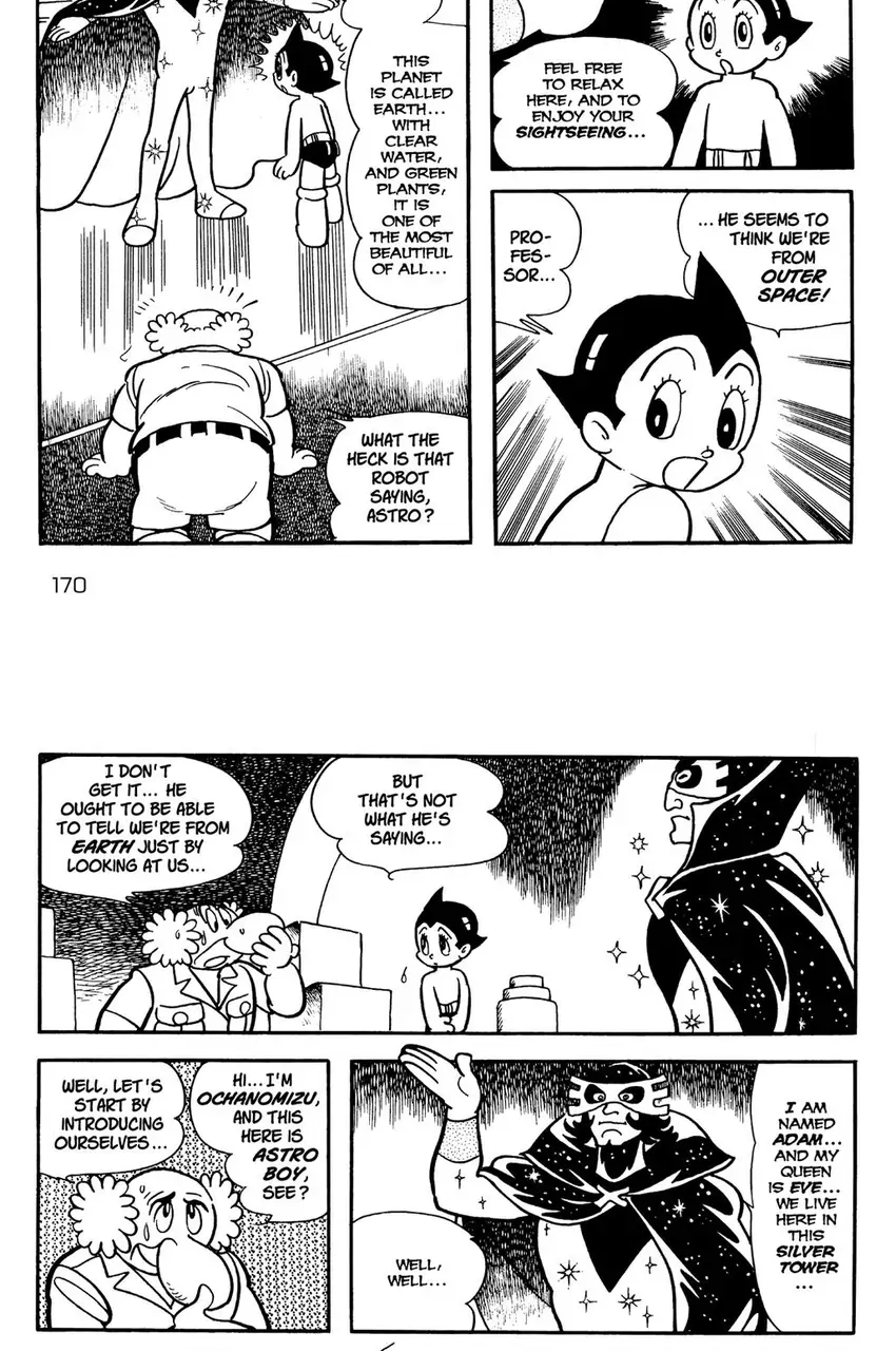 Read Astro Boy chapter 115 image 14 on Lezhin