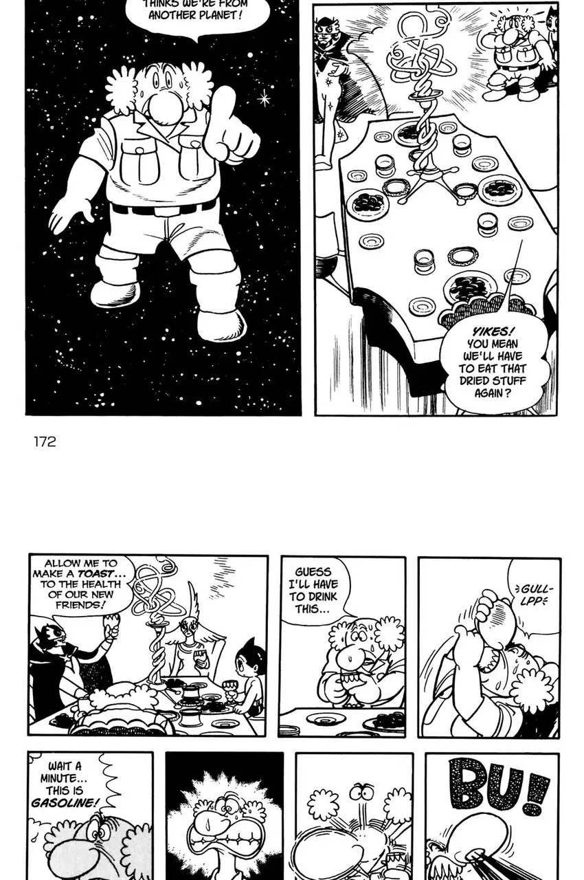 Read Astro Boy chapter 115 image 16 on Lezhin