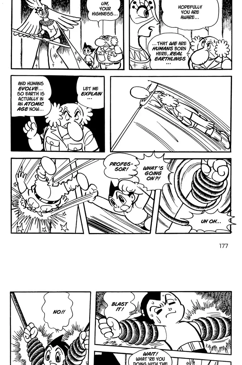 Read Astro Boy chapter 115 image 21 on Lezhin