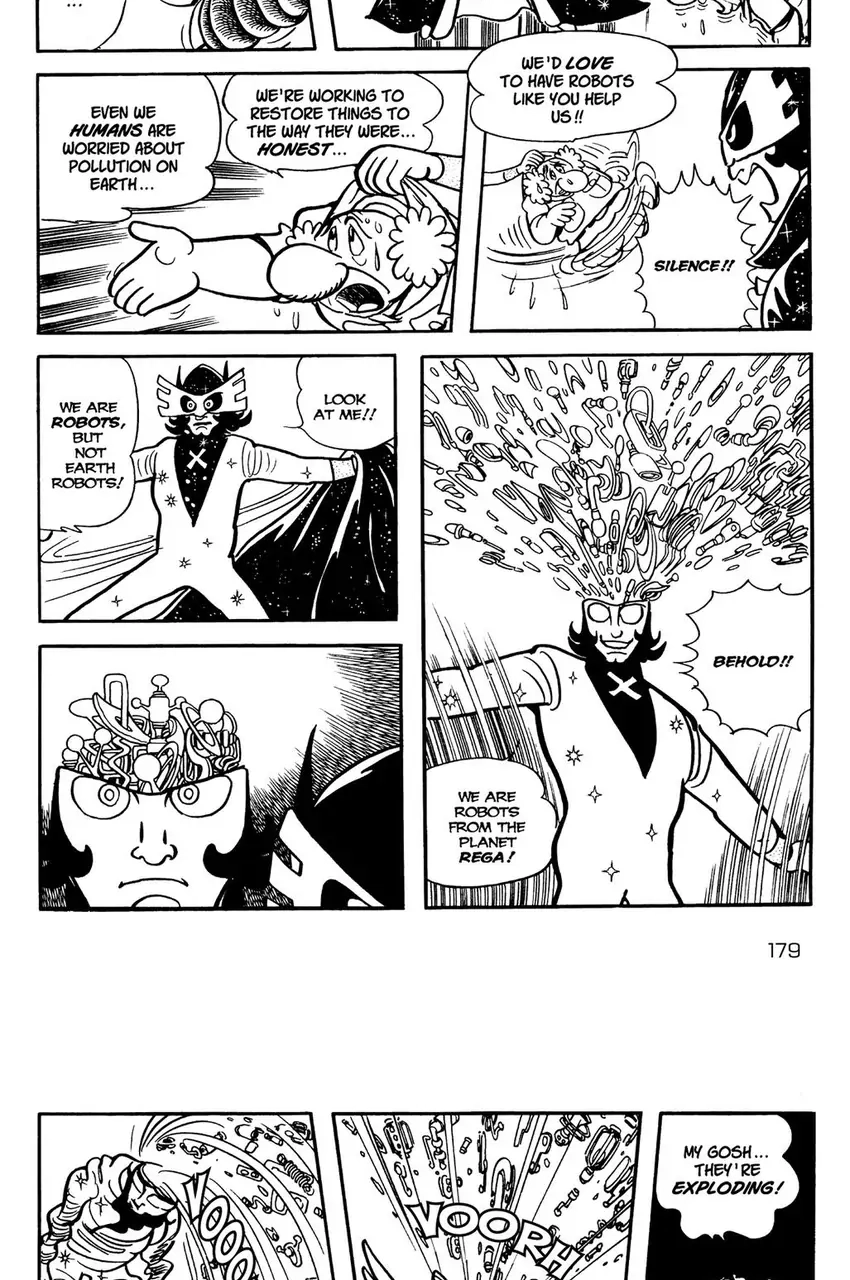 Read Astro Boy chapter 115 image 23 on Lezhin