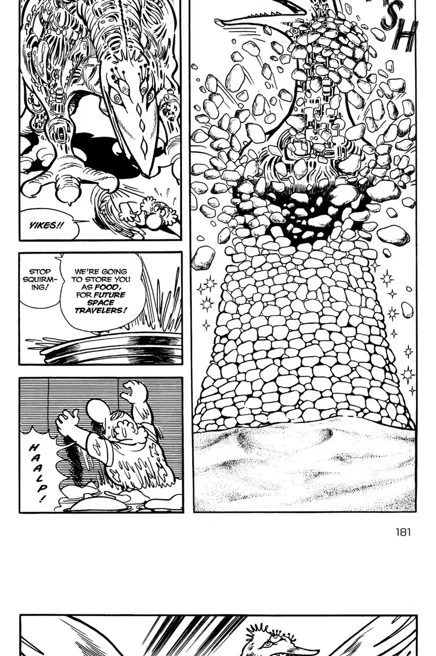 Read Astro Boy chapter 115 image 25 on Lezhin