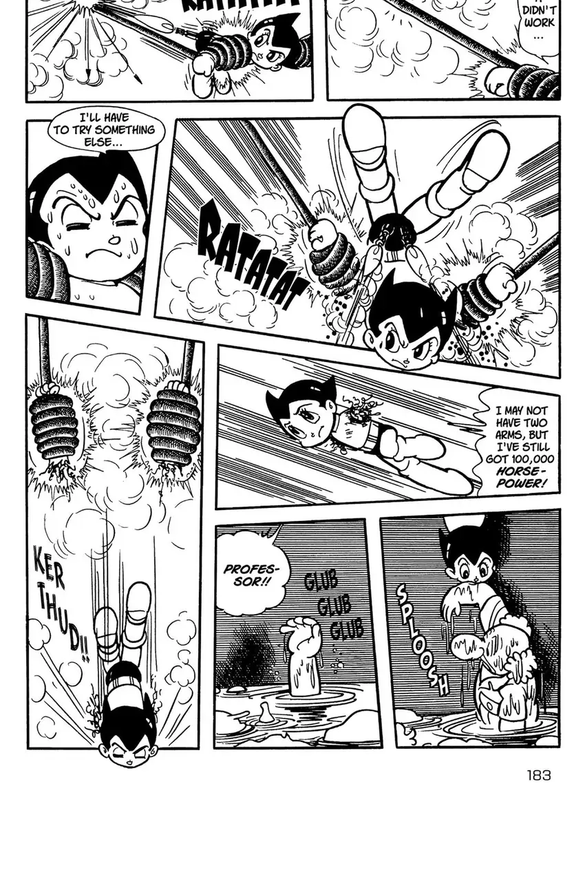 Read Astro Boy chapter 115 image 27 on Lezhin
