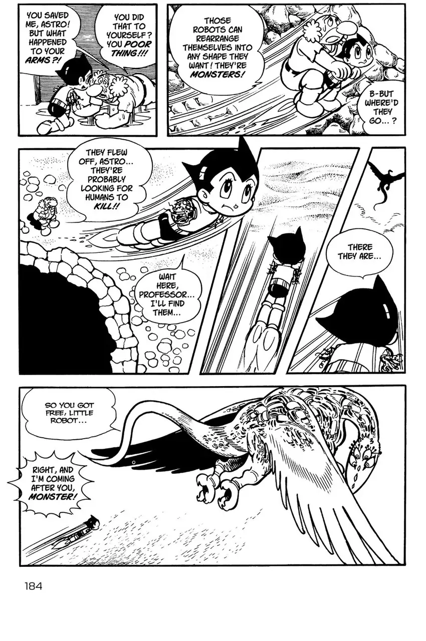 Read Astro Boy chapter 115 image 28 on Lezhin