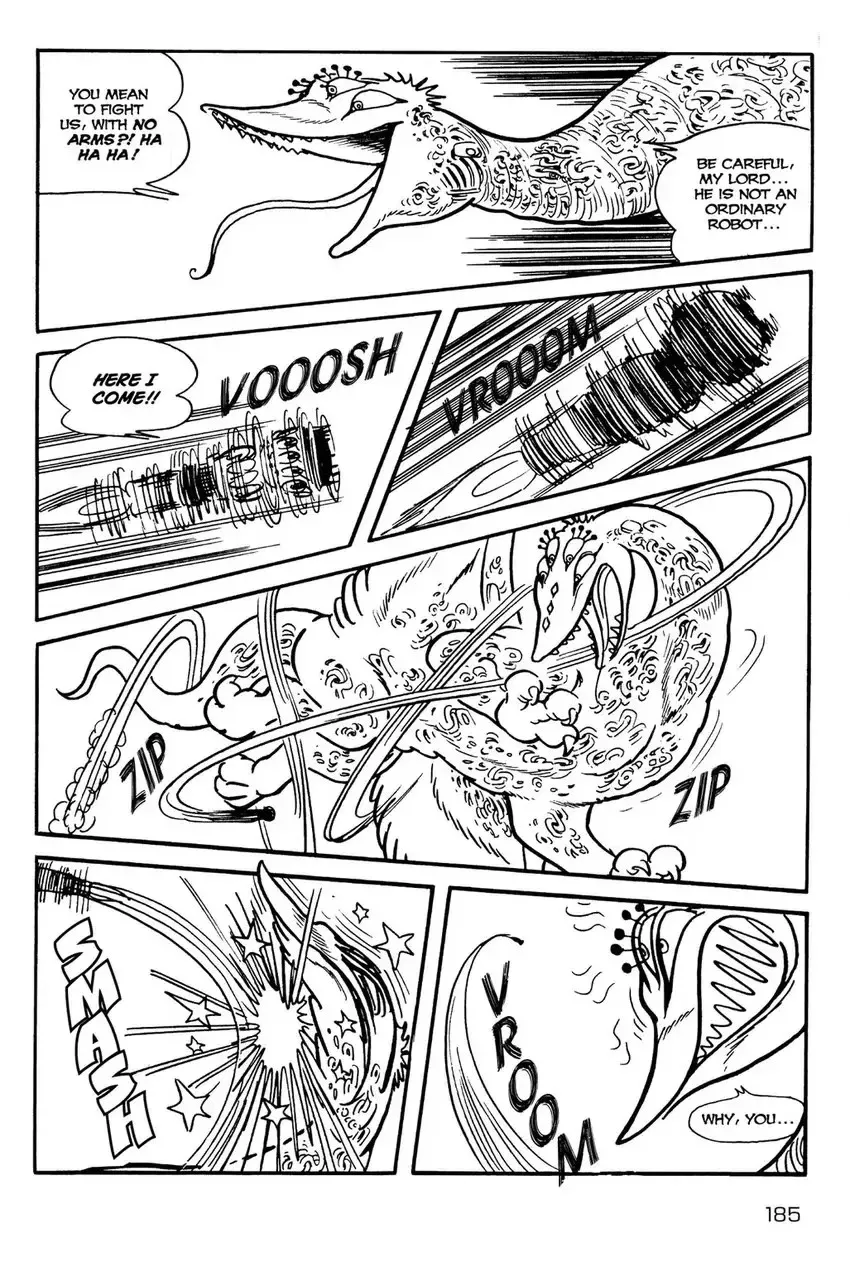 Read Astro Boy chapter 115 image 29 on Lezhin
