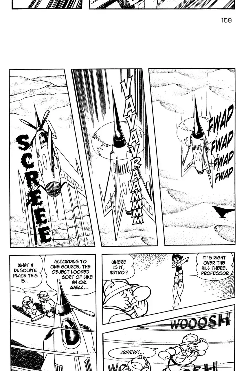 Read Astro Boy chapter 115 image 3 on Lezhin