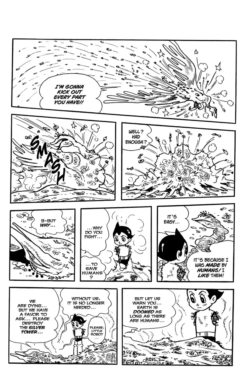 Read Astro Boy chapter 115 image 31 on Lezhin