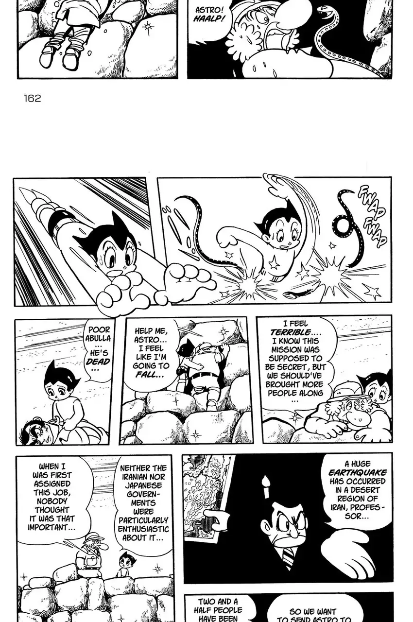 Read Astro Boy chapter 115 image 6 on Lezhin