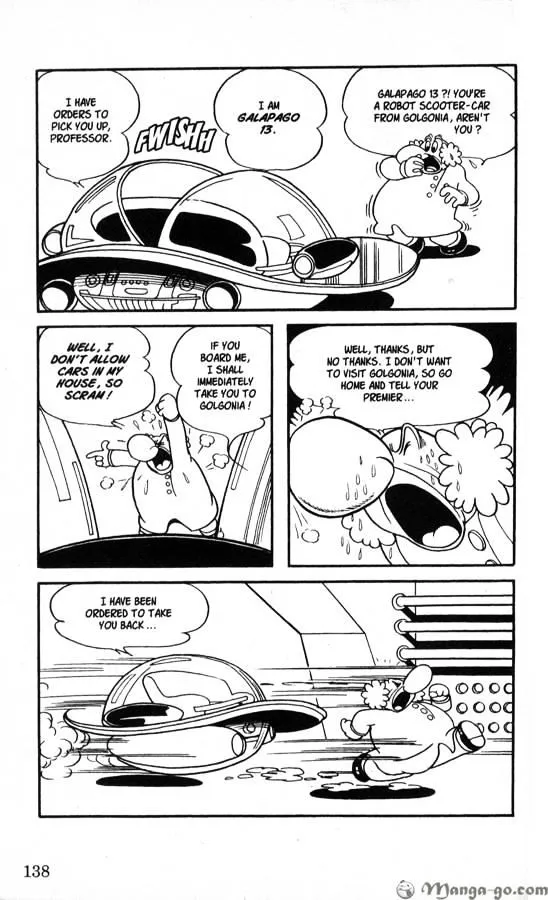 Read Astro Boy chapter 12 image 11 on Lezhin