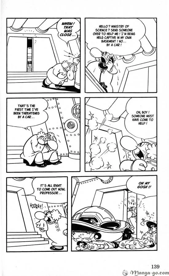 Read Astro Boy chapter 12 image 12 on Lezhin