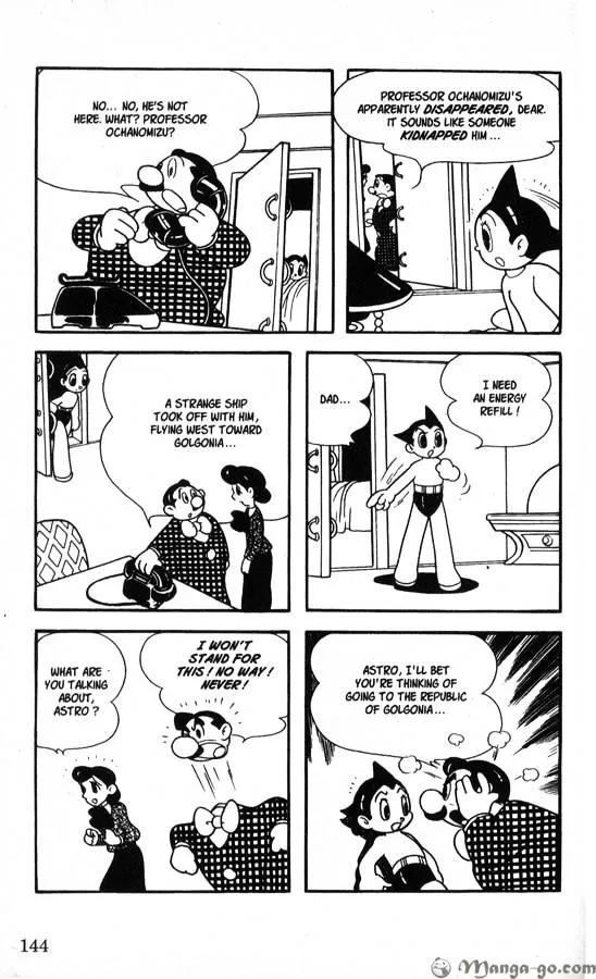Read Astro Boy chapter 12 image 17 on Lezhin