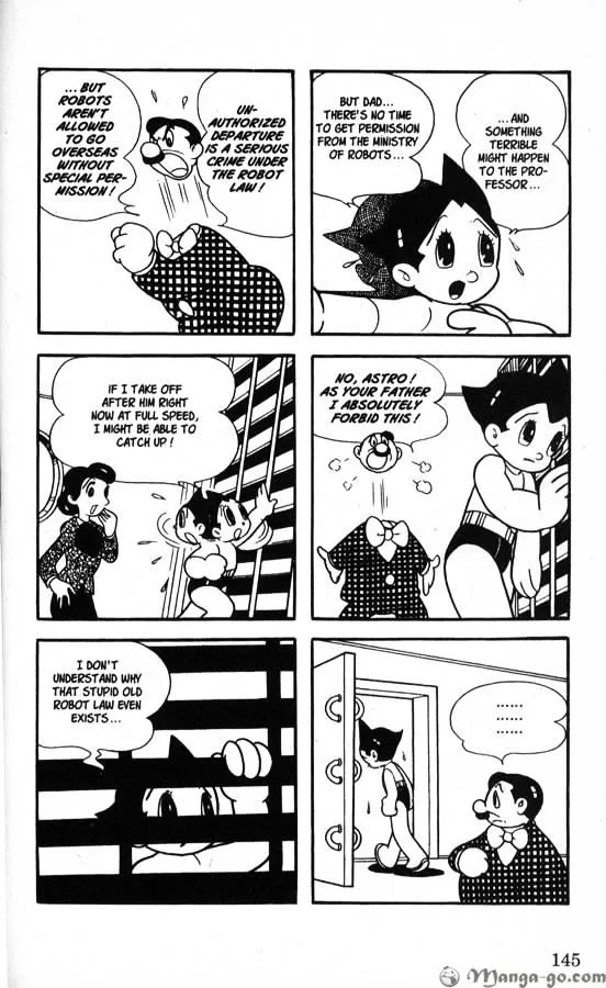 Read Astro Boy chapter 12 image 18 on Lezhin