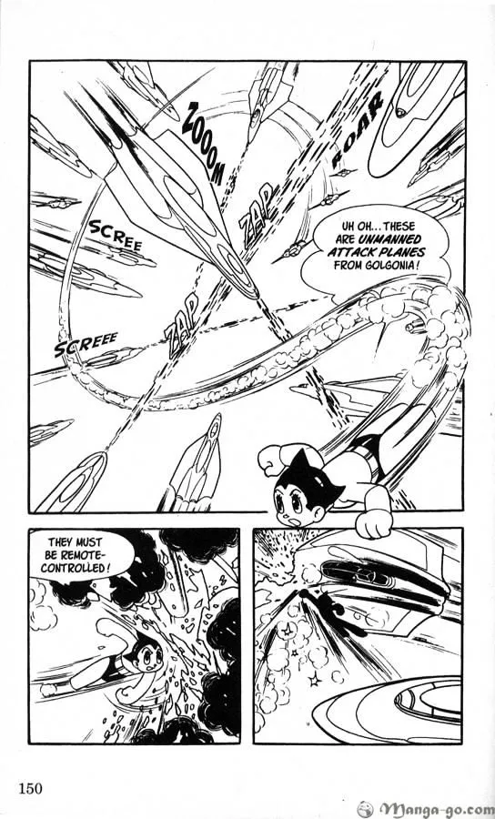 Read Astro Boy chapter 12 image 23 on Lezhin