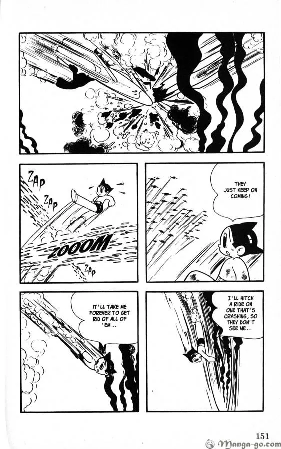 Read Astro Boy chapter 12 image 24 on Lezhin