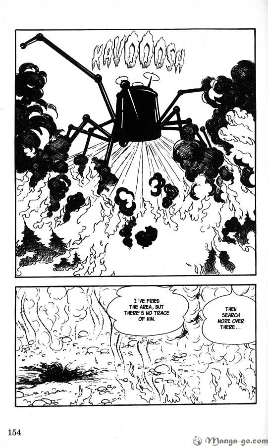 Read Astro Boy chapter 12 image 27 on Lezhin