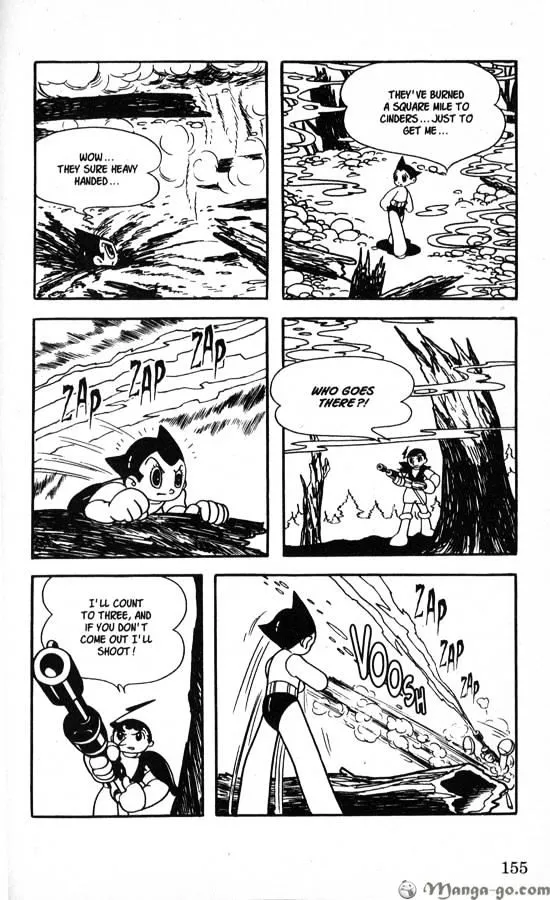 Read Astro Boy chapter 12 image 28 on Lezhin