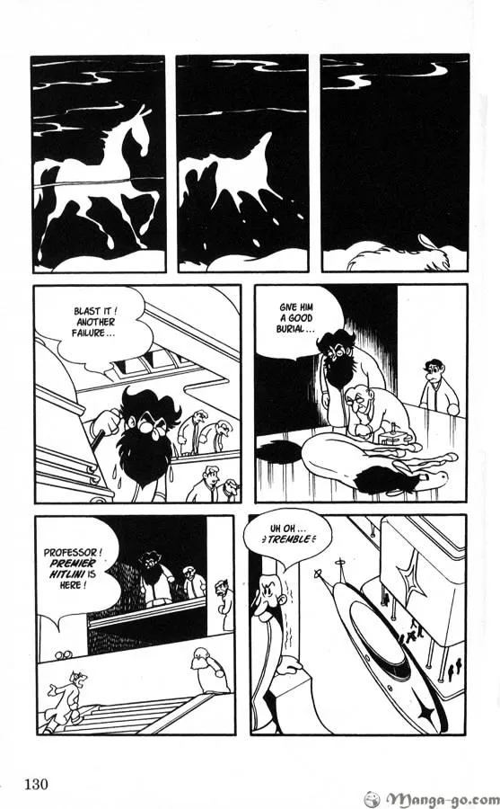 Read Astro Boy chapter 12 image 3 on Lezhin