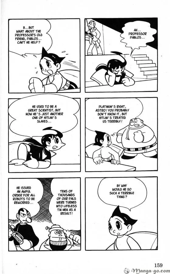 Read Astro Boy chapter 12 image 32 on Lezhin