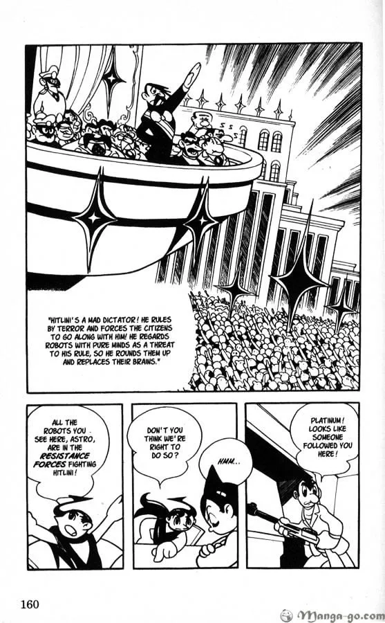 Read Astro Boy chapter 12 image 33 on Lezhin