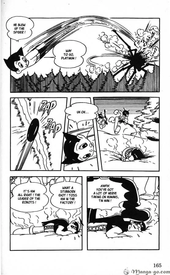 Read Astro Boy chapter 12 image 38 on Lezhin