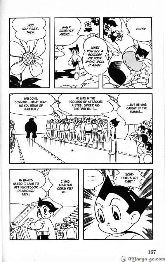 Read Astro Boy chapter 12 image 40 on Lezhin