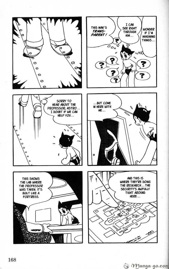 Read Astro Boy chapter 12 image 41 on Lezhin
