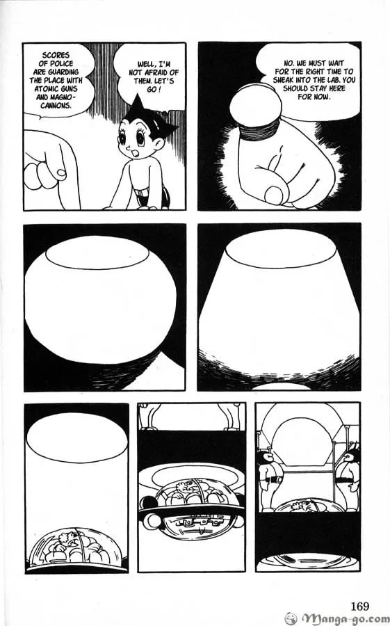 Read Astro Boy chapter 12 image 42 on Lezhin