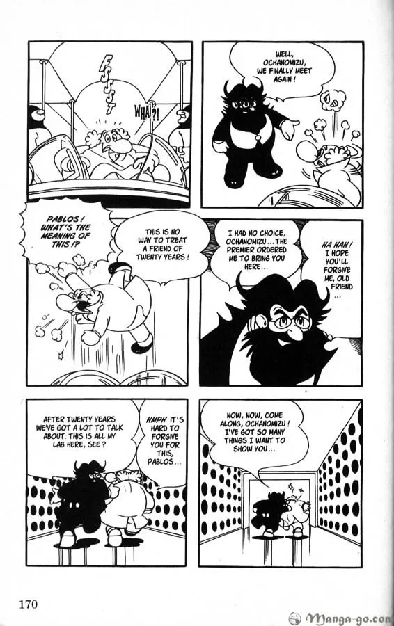 Read Astro Boy chapter 12 image 43 on Lezhin