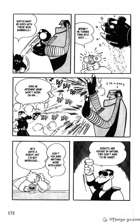 Read Astro Boy chapter 12 image 45 on Lezhin