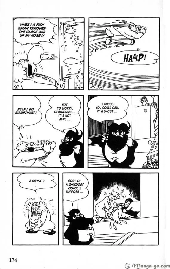 Read Astro Boy chapter 12 image 47 on Lezhin