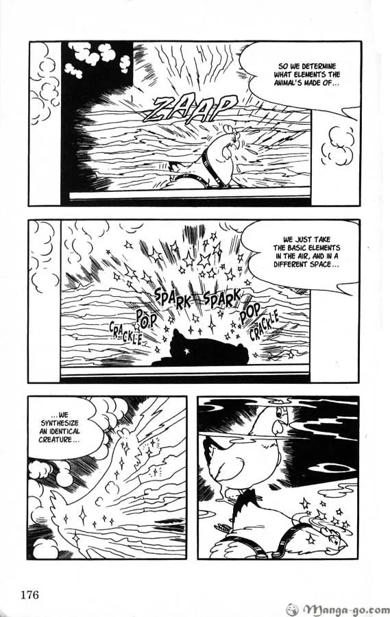 Read Astro Boy chapter 12 image 49 on Lezhin