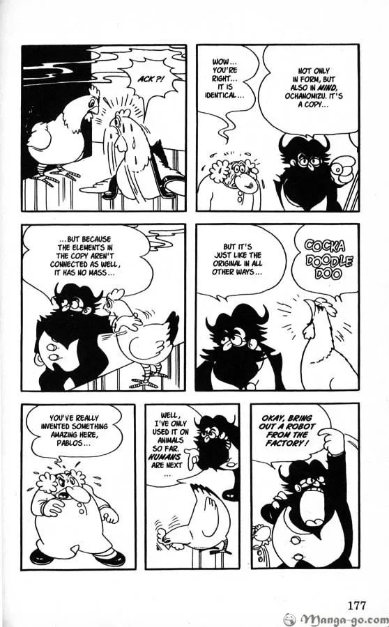 Read Astro Boy chapter 12 image 50 on Lezhin